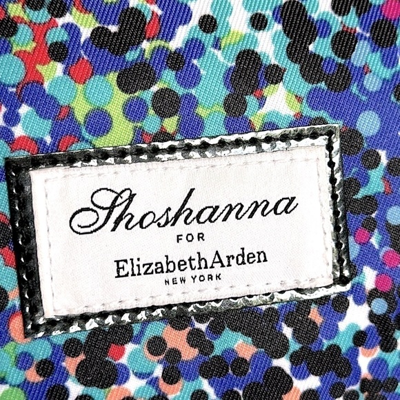 Shoshanna for Elizabeth Arden clutch/makeup bag NWOT